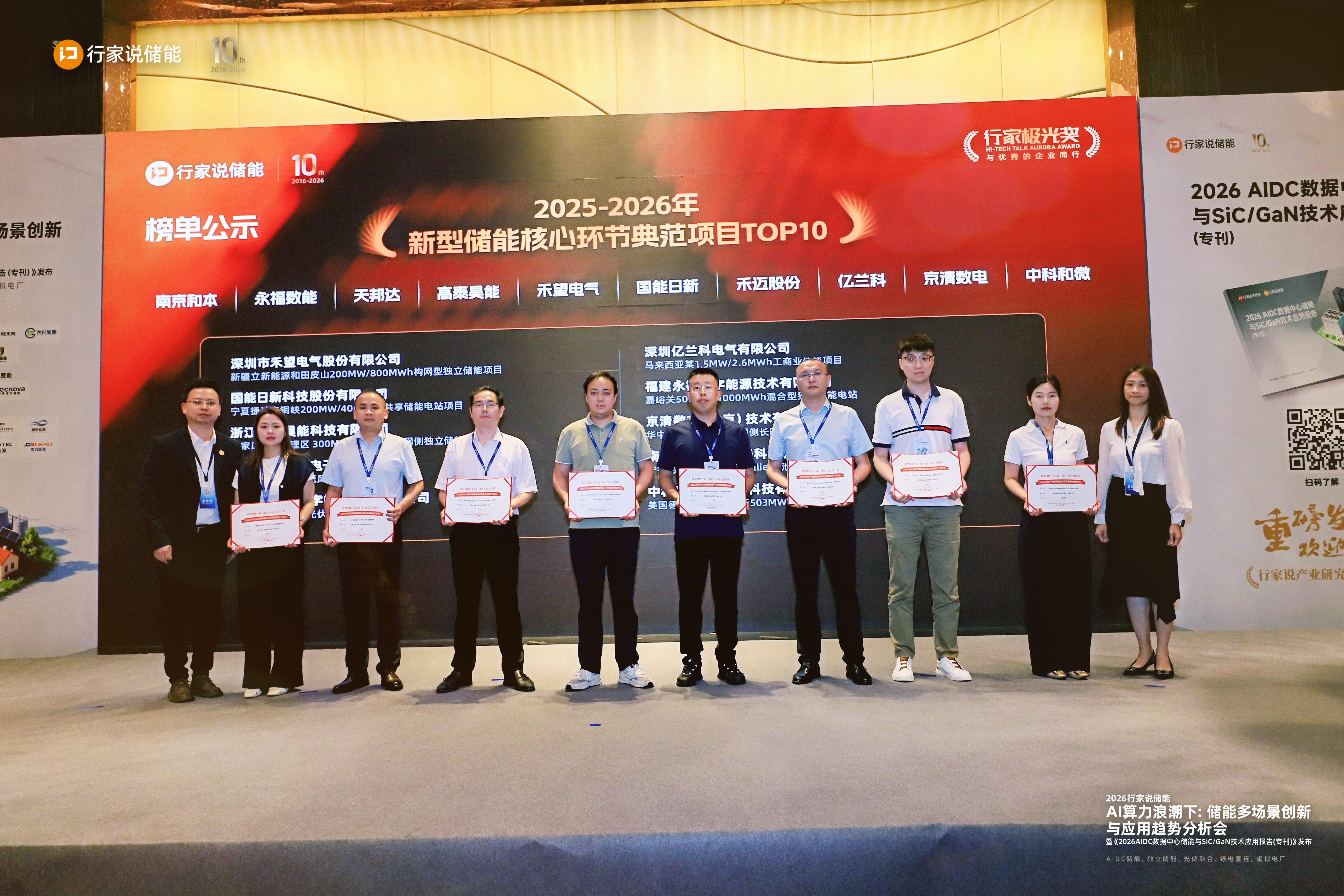 永福数能EMS：破解锂电+超级电容协同难题，斩获储能典范项目TOP10